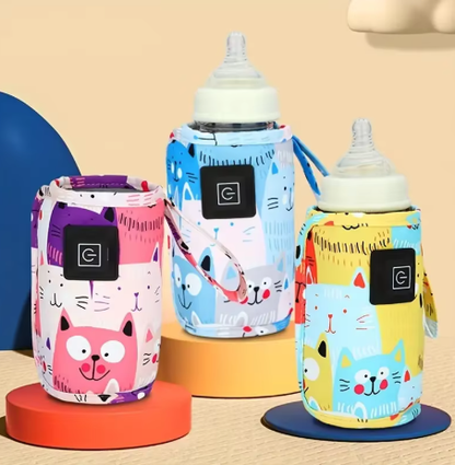 Chauffe biberon portable | Nomade Express - Palais De Bébé
