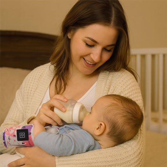 Chauffe biberon portable | Nomade Express - Palais De Bébé