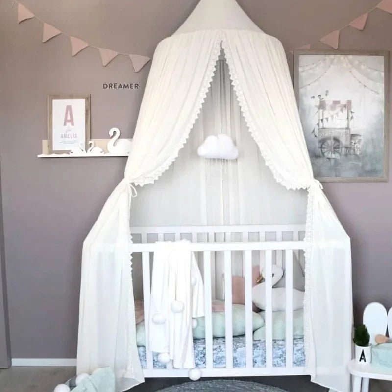 Ciel de lit - moustiquaire nordique | BabySky - Palais De Bébé