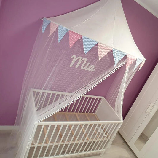 Ciel de lit - moustiquaire nordique | BabySky - Palais De Bébé
