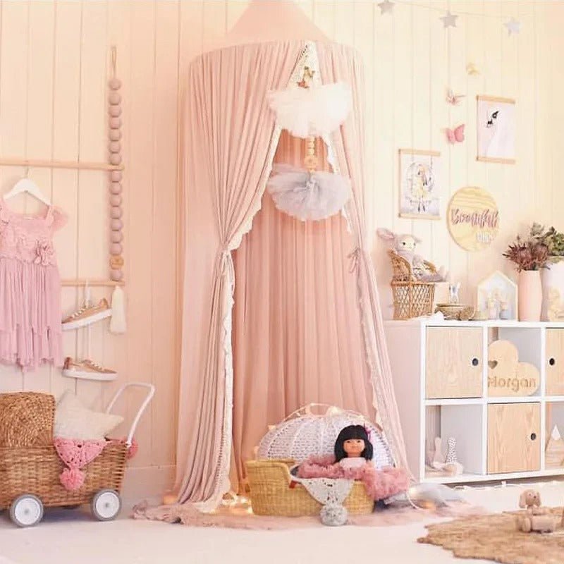 Ciel de lit - moustiquaire nordique | BabySky - Palais De Bébé