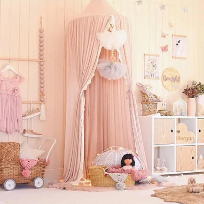 Ciel de lit - moustiquaire nordique | BabySky - Palais De Bébé