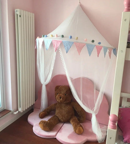 Ciel de lit - moustiquaire nordique | BabySky - Palais De Bébé
