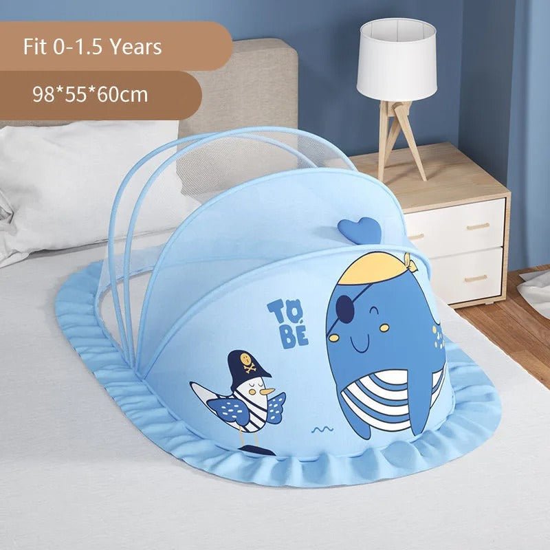Ciel de lit - moustiquaire pliable | FlexiDream - Palais De Bébé
