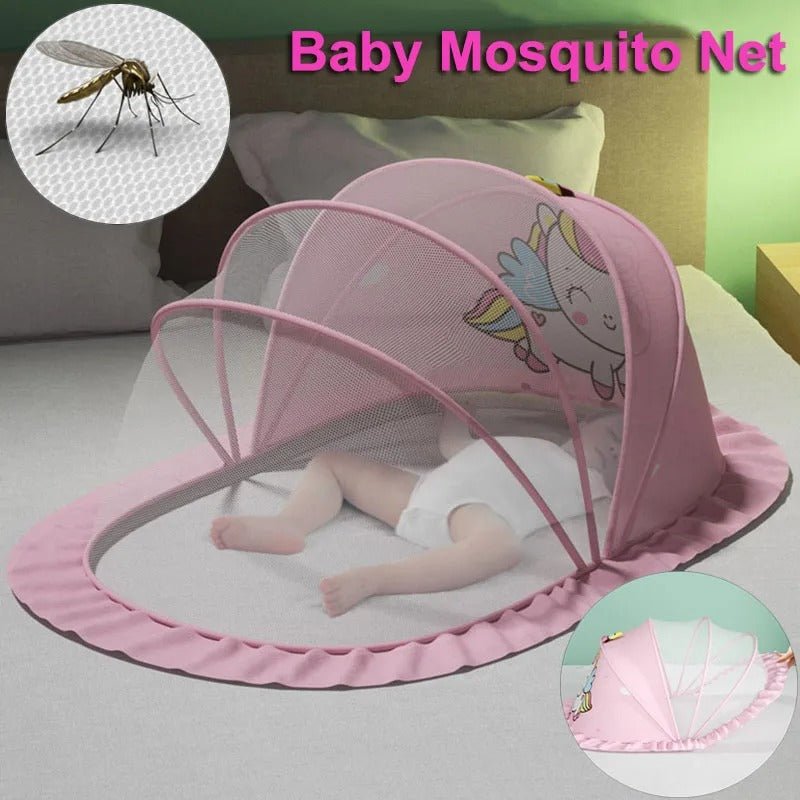 Ciel de lit - moustiquaire pliable | FlexiDream - Palais De Bébé