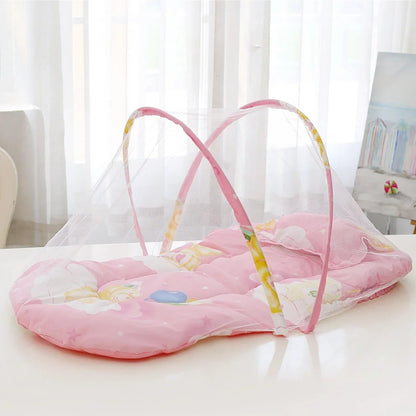 Ciel de lit - moustiquaire pliable | FlexiDream - Palais De Bébé