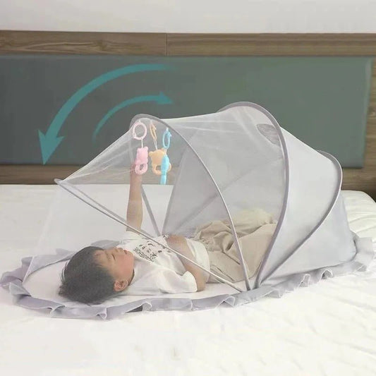 Ciel de lit - moustiquaire pliable | FlexiDream - Palais De Bébé