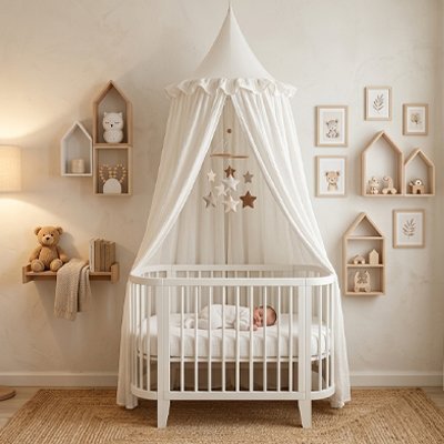 Ciel de lit | Princesse - Palais De Bébé