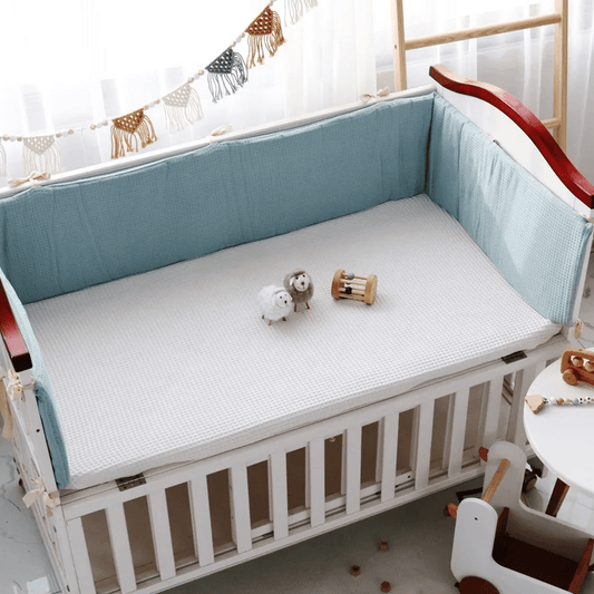 Contour de lit bébé coussin pare - choc