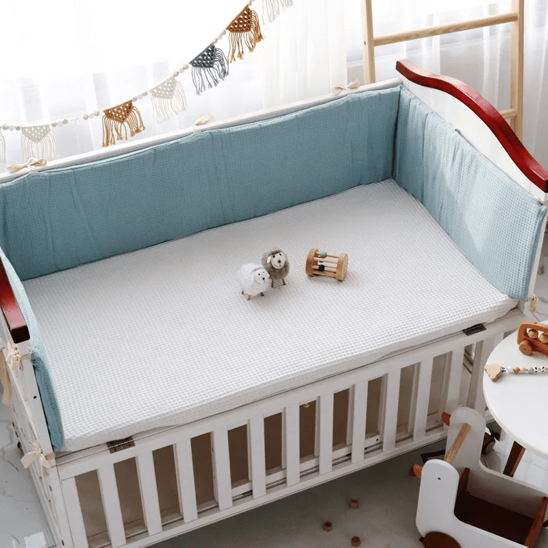 Contour de lit bébé coussin pare - chocs| Safy - Palais De Bébé