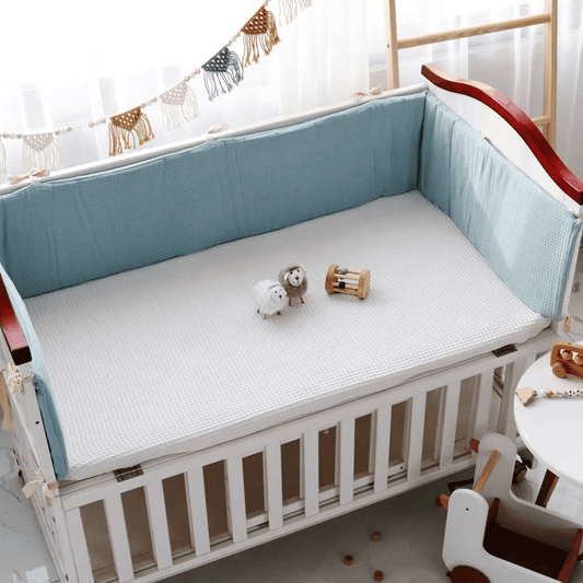 Contour de lit bébé coussin pare - chocs| Safy - Palais De Bébé