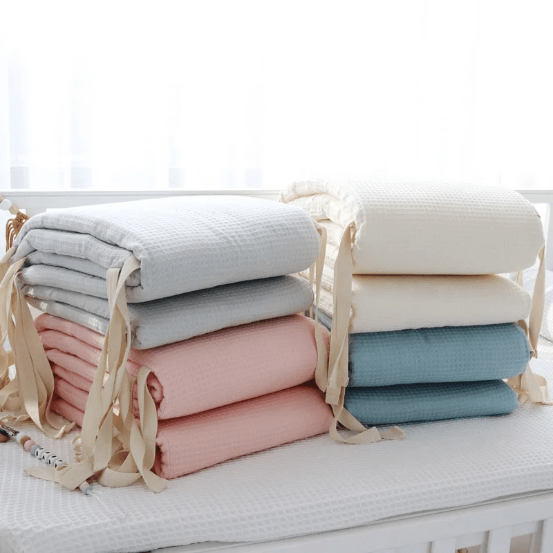 Contour de lit bébé coussin pare - chocs| Safy - Palais De Bébé