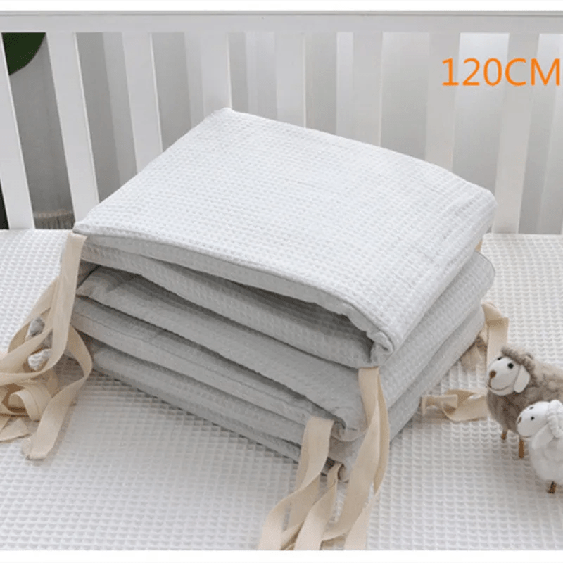 Contour de lit bébé pare - choc