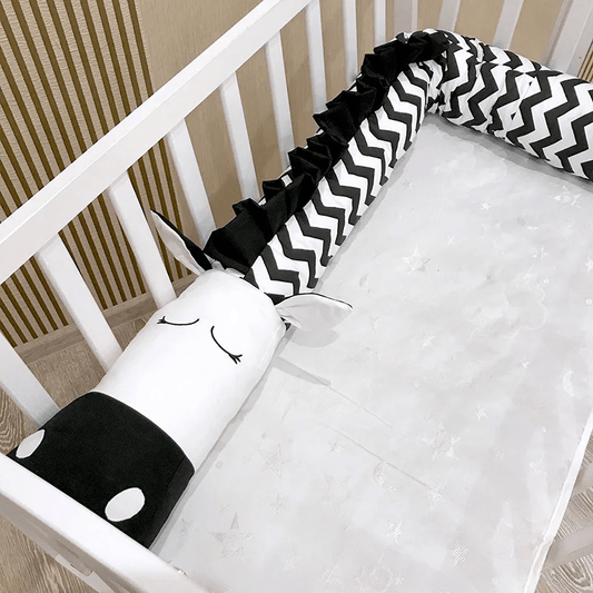 Contour de lit bébé zebre | Coconid - Palais De Bébé