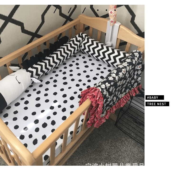 Contour de lit bébé zebre | Coconid - Palais De Bébé