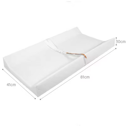 Matelas à langer blanc waterproof avec housse | Confort