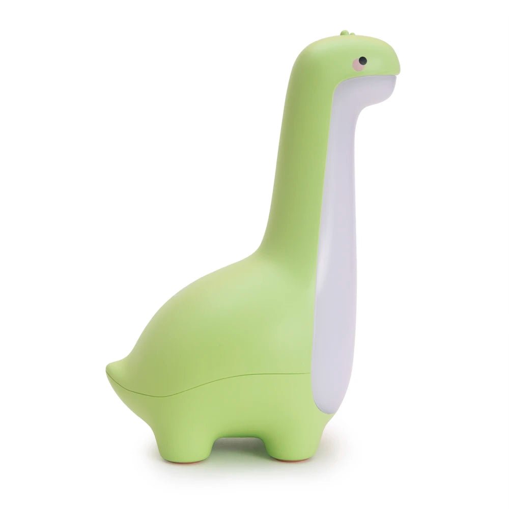 Dinosaur Night Light Cute Children's Night Light Eye Protection Bedside Timing Lamp USB Charging Room Decoration Children's Gift - Palais De Bébé