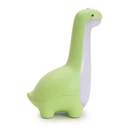 Dinosaur Night Light Cute Children's Night Light Eye Protection Bedside Timing Lamp USB Charging Room Decoration Children's Gift - Palais De Bébé