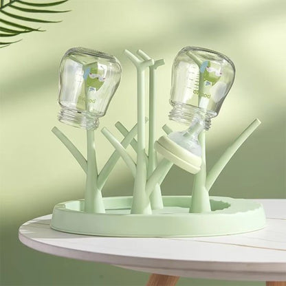 Egouttoir Biberon arbre compact | Séchage biberon - Palais De Bébé
