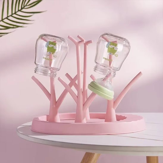 Egouttoir Biberon arbre compact | Séchage biberon - Palais De Bébé