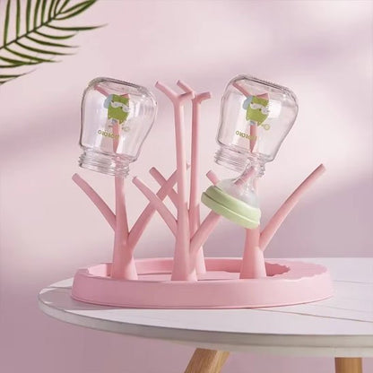 Egouttoir Biberon arbre compact | Séchage biberon - Palais De Bébé