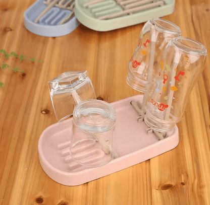 egouttoir biberon portable | Nomade - Palais De Bébé