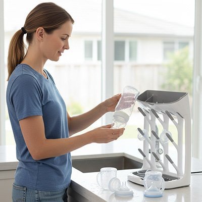 Égouttoirs biberons| Séchage pratique - Palais De Bébé