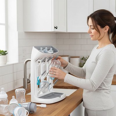 Égouttoirs biberons| Séchage pratique - Palais De Bébé