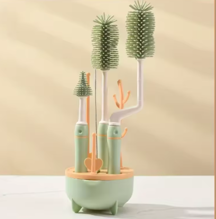 Goupillon biberon vert | Greeny