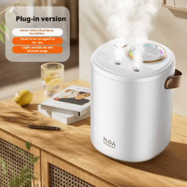 Humidificateur bébé avec veilleuse | Silencieux - Palais De Bébé
