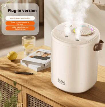 Humidificateur bébé avec veilleuse | Silencieux - Palais De Bébé