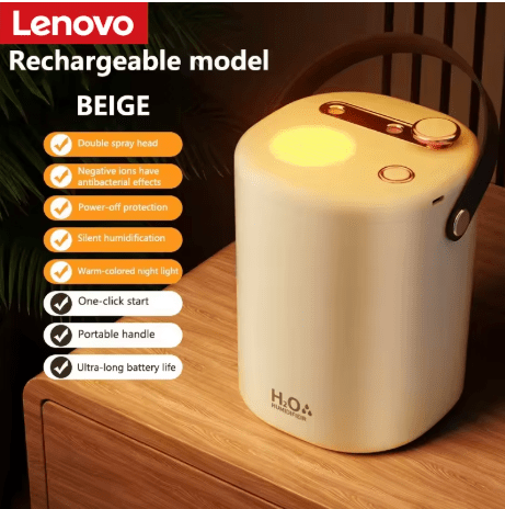 humidificateur bebe portable | USB 2L Silencieux - Palais De Bébé