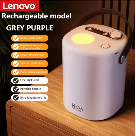 humidificateur bebe portable | USB 2L Silencieux - Palais De Bébé