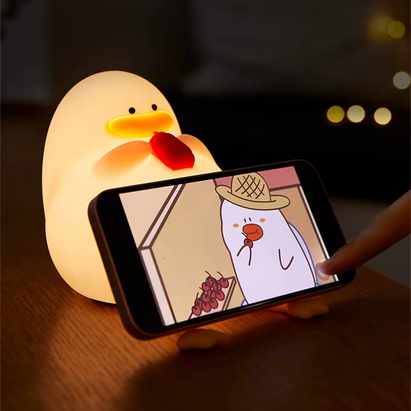jolie veilleuse canard pour des nuits calmes