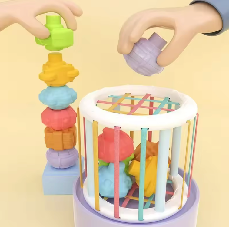 Jouet Sensoriel Bébé | Montessori
