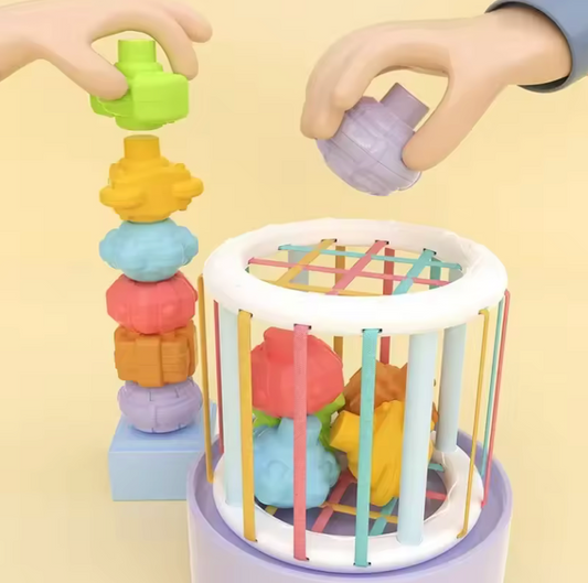 Jouet Sensoriel Bébé | Montessori