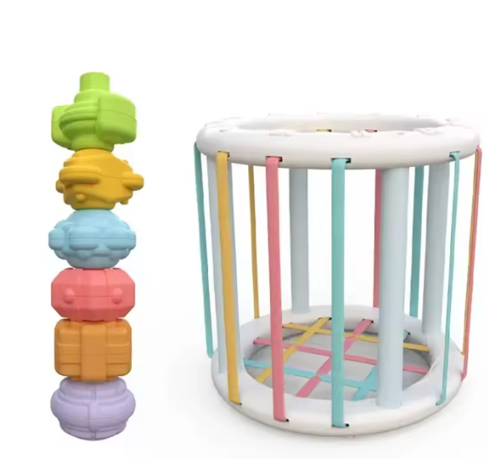 Jouet Sensoriel Bébé | Montessori