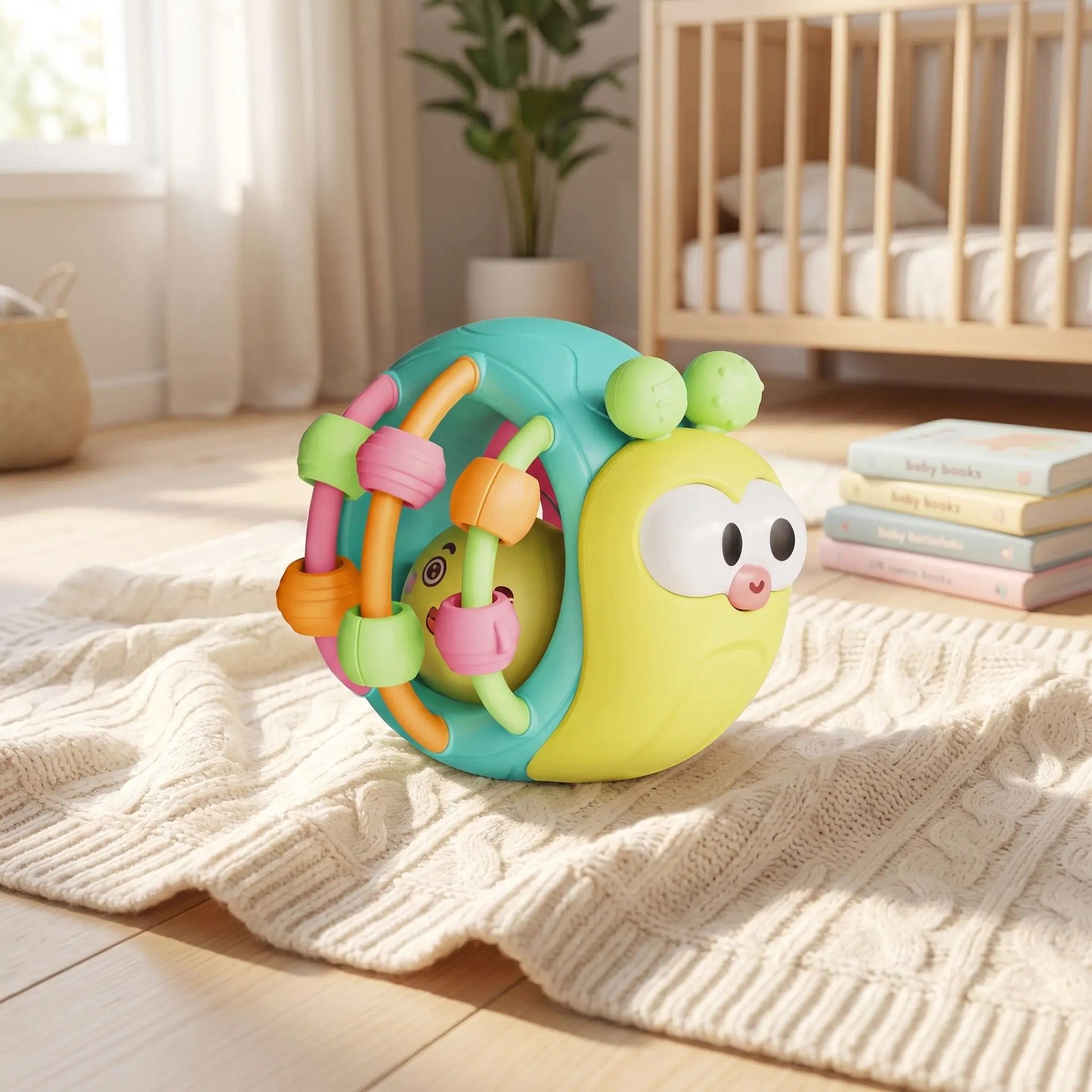 Jouet eveil bebe | Balles Texturées Sensorielles - Palais De Bébé