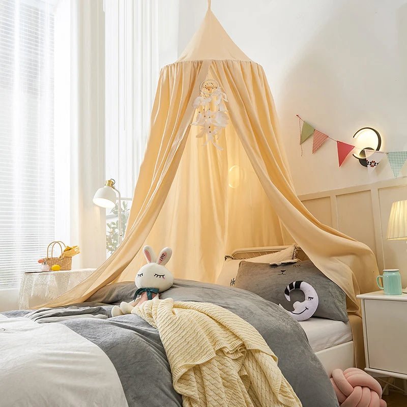 Kids Mosquito Net Baby Crib Curtain Hanging Tent Bed Decor Girl Princess Hanging Bed Canopy Living Corner Play Reading NookDecor - Palais De Bébé