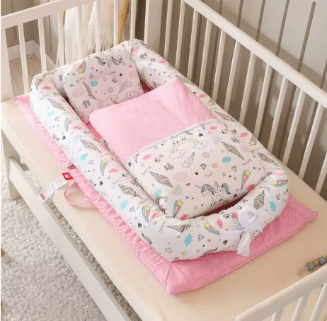 Matelas à langer avec coussin moelleux | Cocon Portable - Palais De Bébé
