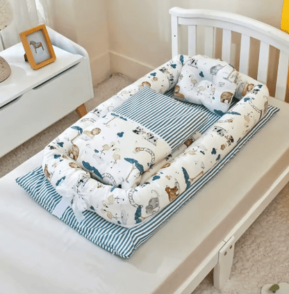 Matelas à langer avec coussin moelleux | Cocon Portable - Palais De Bébé