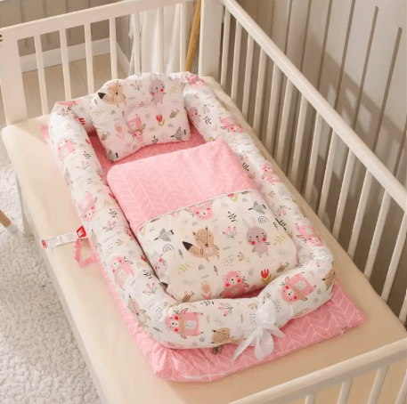 Matelas à langer avec coussin moelleux | Cocon Portable - Palais De Bébé
