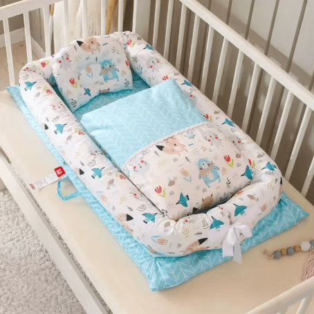 Matelas à langer avec coussin moelleux | Cocon Portable - Palais De Bébé