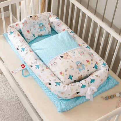 Matelas à langer avec coussin moelleux | Cocon Portable - Palais De Bébé