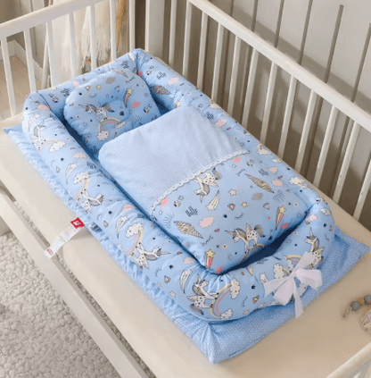 Matelas à langer avec coussin moelleux | Cocon Portable - Palais De Bébé