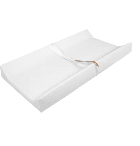 Matelas à langer blanc waterproof avec housse | Confort - Palais De Bébé