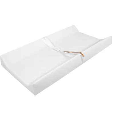 Matelas à langer blanc waterproof avec housse | Confort - Palais De Bébé