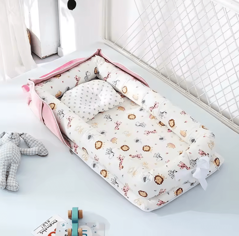 Matelas à langer classique | Coton Naturel - Palais De Bébé