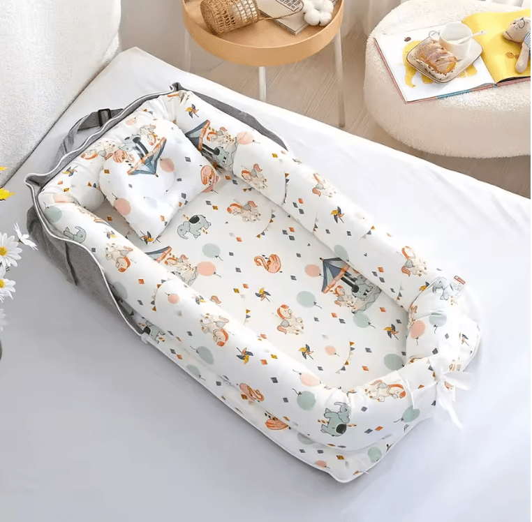 Matelas à langer classique | Coton Naturel - Palais De Bébé