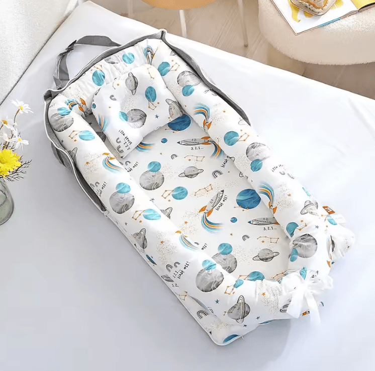 Matelas à langer classique | Coton Naturel - Palais De Bébé